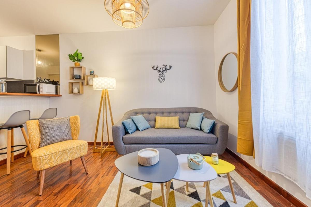 2 Rooms, Scandinavian Spirit, Free Wifi Fontaine  Ngoại thất bức ảnh