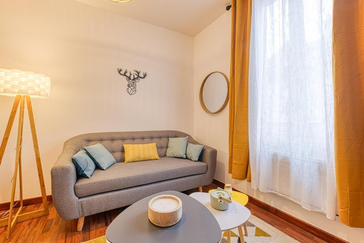 2 Rooms, Scandinavian Spirit, Free Wifi Fontaine  Ngoại thất bức ảnh