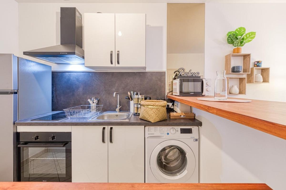 2 Rooms, Scandinavian Spirit, Free Wifi Fontaine  Ngoại thất bức ảnh