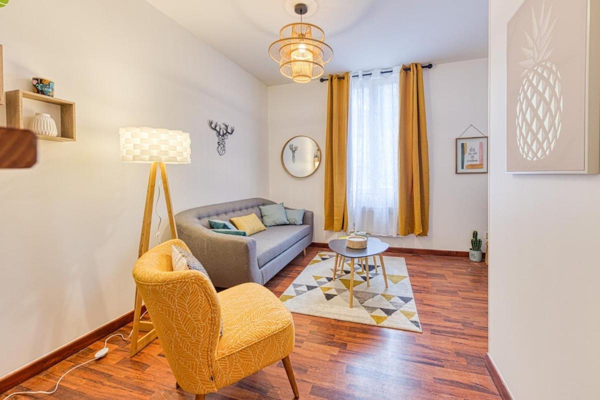 2 Rooms, Scandinavian Spirit, Free Wifi Fontaine  Ngoại thất bức ảnh